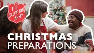 Preparing for Christmas | The Salvation Army