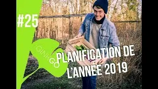 Je planifie l’année 2019 au potager !