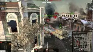 World Of Tanks   тролингJg Pz E 100