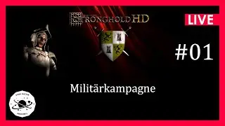 Stronghold 1 - Militärkampagne M1-9 - Solo Zocken | Nevio LIVE