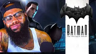 THIS IS STRAIGHT HEAT! | "BATMAN: THE TELLTALE SERIES" #1