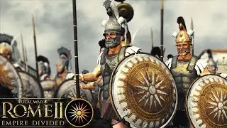 Total War Rome II Македония 2 часть (Захват Фракии)
