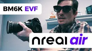 nReal Air come EVF per BlackMagic Recensione e Test