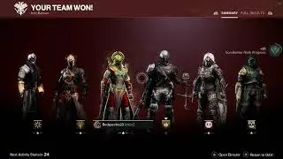 Iron Banner is Back!