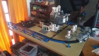 Test monorail lego