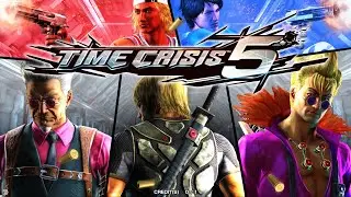 Time Crisis 5 Arcade