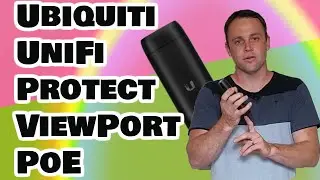 Ubiquiti UniFi Protect ViewPort PoE