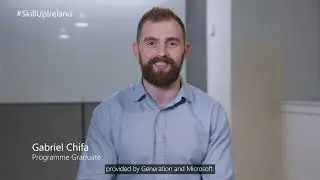 Skill Up Ireland - Generation - Gabriel's story