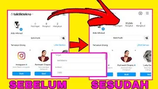 REAL !! CARA MENAMBAH FOLLOWERS INSTAGRAM SECARA GRATIS