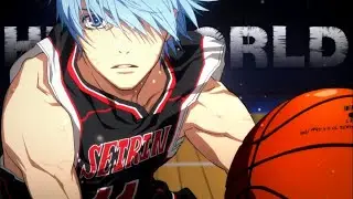 Kuroko No Basket [AMV] || His World
