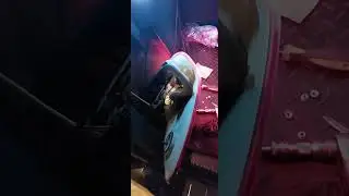 МЛ 164  Стоп сигнал , вода в багажнике.