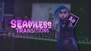 Seamless Transitions Tutorial (After Effects)