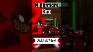 🎤🎶Nightmare Run BETADCIU #fnf #fnfbuteveryonesingsit #fnfbetadciu #indiecross