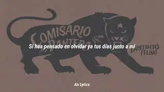 Comisario Pantera- Vete Ya Letra