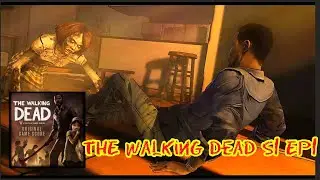 The Walking Dead Season 1| Episode 1| Part I -Meeting Clementine