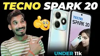 New Tecno Spark 20 Launched in India💯🤩 | FHD+ Display | 50MP | Helio G85 | Full Spacs & Price!🔥🔥🔥