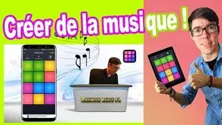 Drum Pad Machine : Crée ta musique !