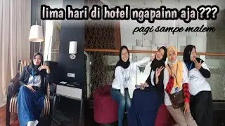 AKTIVITAS KESEHARIAN SELAMA DI HOTEL DARI PAGI NGAPAIN AJA !!??