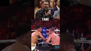 Oscar De La Hoya reacts to CANELO vs MUNGUIA! #boxing