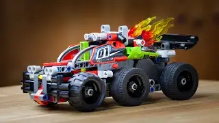 Time-Lapse: LEGO 42072 and 42073 Technic Combo