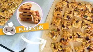 Florentins : les biscuits irrésistibles au miel et fruits secs !!