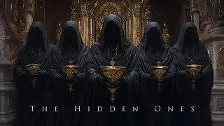 The Hidden Ones - Dark Monastery Meditation - Dark Ambient Music - Dark Cathedralic Ambient Music