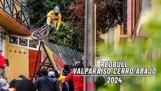 RedBull Valparaiso Cerro Abajo 2024 - Hay nuevo del rey del puerto 👑