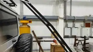 лестница для УАЗ 469