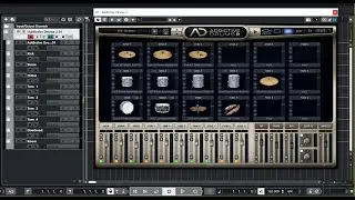 ROUTING MIXER ADDICTIVE DRUMS 2 - MIXING VST DRUM SECARA TERPISAH | 