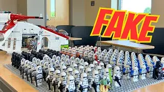 MASSIVE fAkE CLONE ARMY [Cinematic]