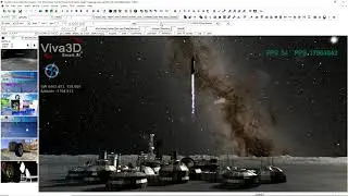 Build a 3D Moon base environment - near photo-realistic in real-time