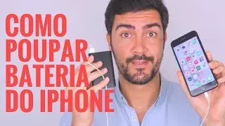 10 DICAS PARA POUPAR BATERIA DO IPHONE (IOS 11) - O Xico Esperto
