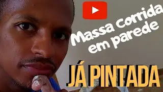 Como aplicar massa corrida em parede já pintada