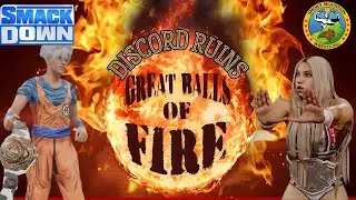 Discord Ruins Great Balls of Fire - WWE 2k24 40 Years of Wrestlemania
