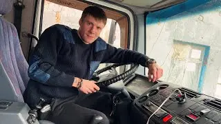 Работа на Мерседесе Атего с Гидробортом(лопатой)Рязань.Спасск-Рязанский