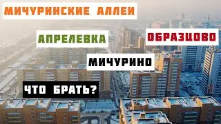 Честный Обзор Мичурино, Апрелевка, Мичуринские аллеи