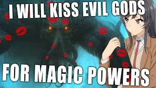 A Messy and Chaotic Rant About MAGIC!!! (Seriously magic is so cool)