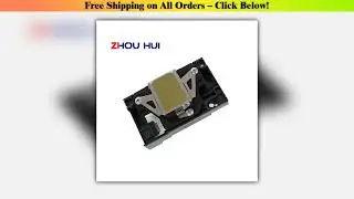 R1390 L1800 Printhead High Quality DTF Print Head for Epson L1800 L1805 R1390 R270 R260 R265 R390