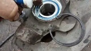 Некоторые нюансы замены ступичного подшипника Ланос