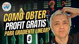 5 Como ganhar dinheiro no automático com Gradiente linear - Tutorial🥇
