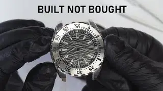 Building a totally unique Automatic watch