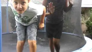 Trampling video