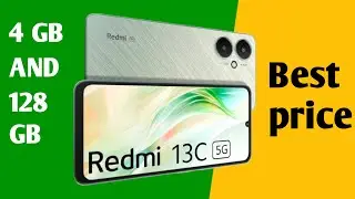 Redmi 13 C 5G | BEST PRICE PHONE REDMI | 4 GB 128 GB | LOW PRICE 5G PHONE