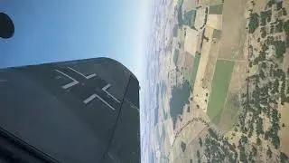 IL 2  Sturmovik  Battle of Stalingrad VR Cockpit Scramble Mid Air Collision