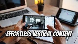 Quick Guide to Effortless Vertical Content Creation