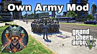 How To Get Own PERSONAL ARMY In GTA V Just Press 1 Button