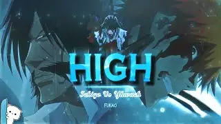 BLEACH ¨Ichigo Vs Yhwach¨ /Protect soul society kurosaki ichigo- Slow Down  - High [AMV/Edit]