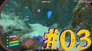 Subnautica - GATHERING STUFF, FOOD, INFOS - #03