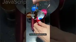 Front-end Developer Be Like.