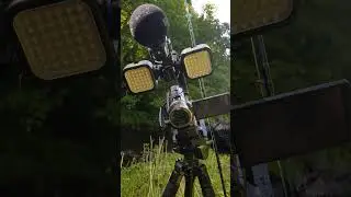 Another camera (and microphone) ruined.....